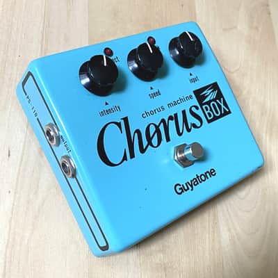 70‘s Guyatone Chorus Machine PS 110 made in Japan with OB and instructions image 2