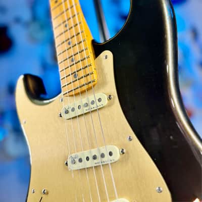 Fender American Ultra Stratocaster Left-handed - Texas Tea with Maple Fingerboard *FREE PLEK WITH PURCHASE*! 103 image 3
