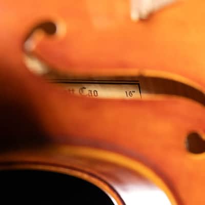 Scott Cao STA-750E Stradivari Viola - 16" image 16