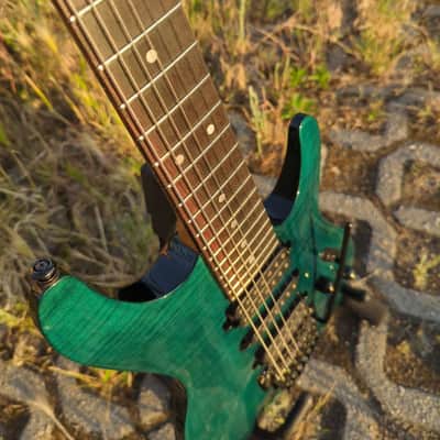 Ibanez S7420FM / MIJ / HSH Universe Dimarzios image 5