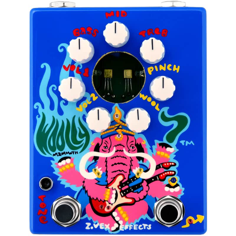 Zvex Woolly Mammoth 7 2010s - Hand Painted image 1