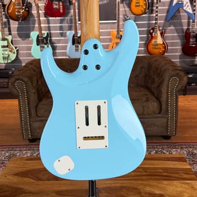 Ibanez AZ2204NW-SFB Prestige Sea Foam Blue - 3,3 kg - incl. Case - NEW image 11
