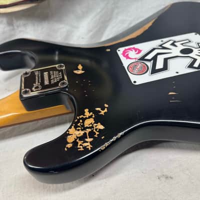 Charvel SC1 sc-1 Super Stock Relic Guitar with Case - Upgraded pickups! 2019 image 23