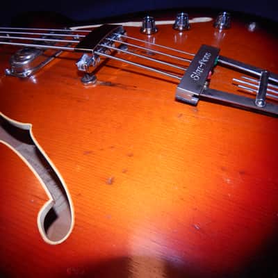 Framus 5/150 Star Bass De Luxe "Stones Bass" ca 1965 image 5