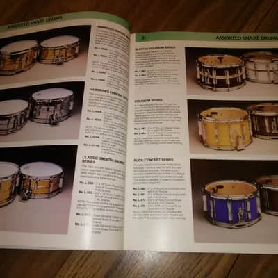 Ludwig Vintage 75th Anniversary Drum Catalog - 1984 - very nice image 9