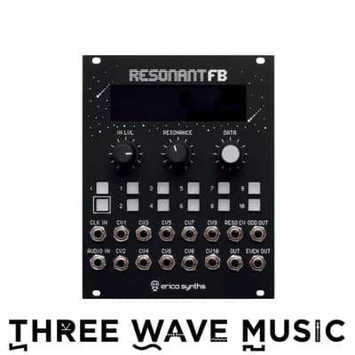 Erica Synths Graphic Resonant FB [Three Wave Music] image 1