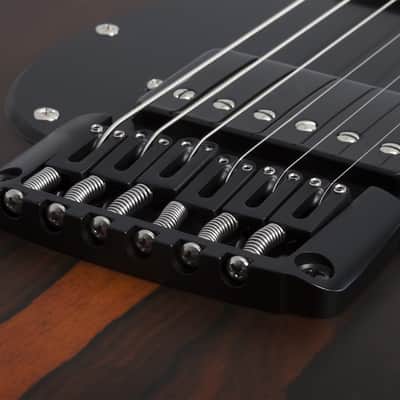 Schecter Sun Valley Super Shredder Exotic HT Ziricote Natural Satin image 9