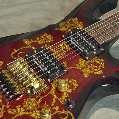 Edwards E-Maiden Rose | Reverb