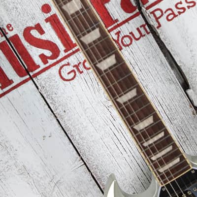 Epiphone SG Standard Solid Body Electric Guitar Silver Mist with Gig Bag image 10