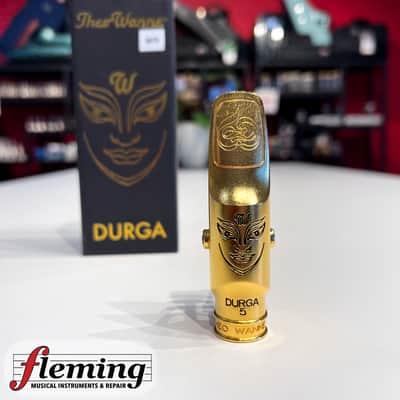 Theo Wanne Durga 5 Alto Saxophone Mouthpiece 6 Tip Opening image 1