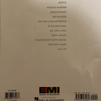 Shinedown - The Sound of Madness - Guitar Tab / Tablature Book image 2