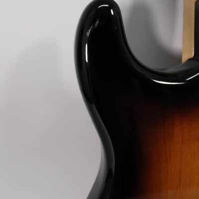 2012 Fender Pawn Shop Series '70s Stratocaster Deluxe 2-Color Sunburst w/HSC image 22