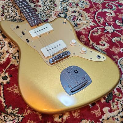 *NEW IN BOX* 2025 Fender Japan - Limited Edition - ISHIBASHI FSR Jazzmaster Traditional 60s Mystic Aztec Gold MH Matching Headstock - MIJ JD25 image 8