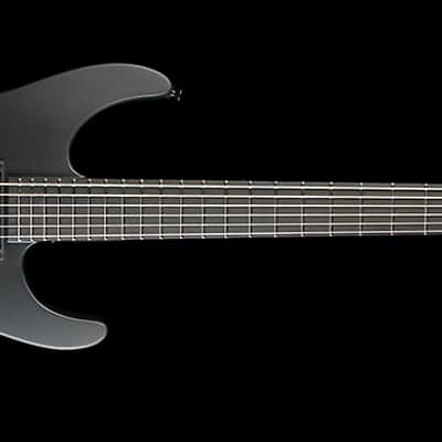 Jackson Custom Shop Doom Soloist 30" Scale Electric Guitar 2014 Matte Black image 2