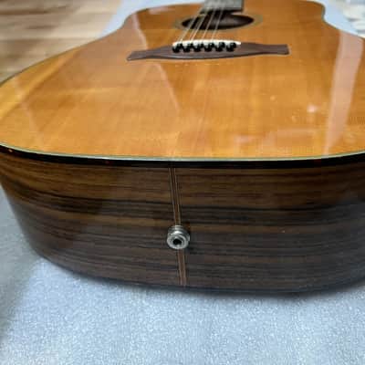 Fender GD-47S/12 Nat Natural 12 String Acoustic Electric Guitar image 3