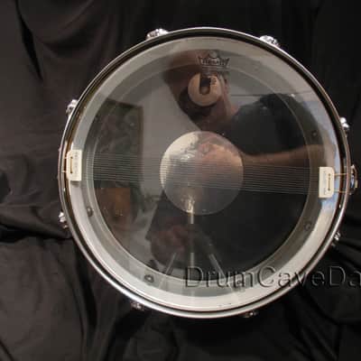 VINTAGE EARLY 1980s LUDWIG LM404 5X14" ACROLITE SNARE DRUM, DEMO VIDEO, MOSTLY OEM! image 12