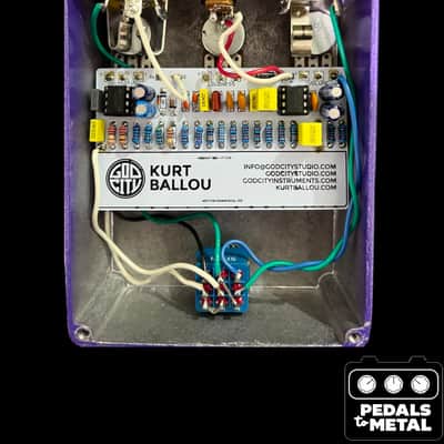 God City Instruments Brutalist Jr - Purple - X18947 image 8