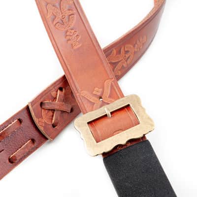 Right On Straps BM Bohemian Replica Brian May Strap Leather image 6