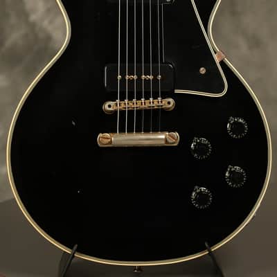 1955 Gibson Les Paul Custom Black Beauty image 1