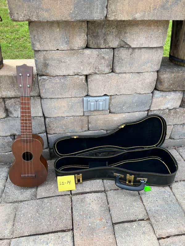 Vintage 1950’s Martin Style 1 Mahogany Ukulele Martin
