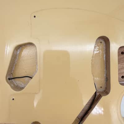 Telecaster Body Double-Neck Alder Nitro bb650 image 8