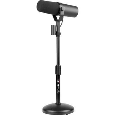 FRAMEWORKS GFW-MIC-0501 Base ronde - Support micro de bureau base ronde image 6