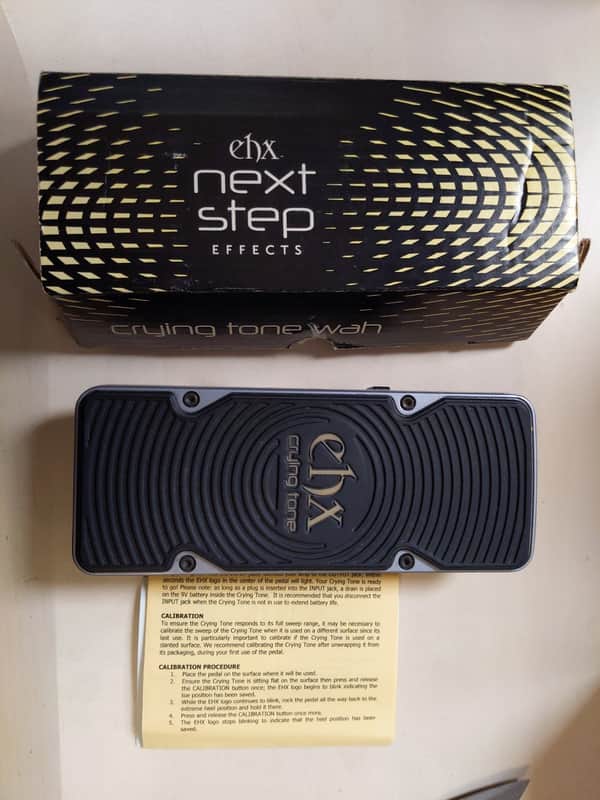 Electro-Harmonix Next Step Crying Tone Wah image 1