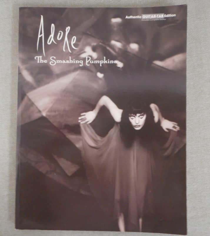 Warner Bros The Smashing Pumpkins "Adore" Guitar Tab Edition 1998 image 1