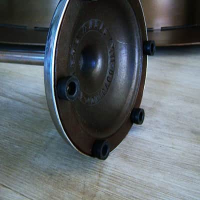 Vintage RARE 1930's TC-2 microphone floor stand 33D 22D 25D Emco Atlas Shure image 11