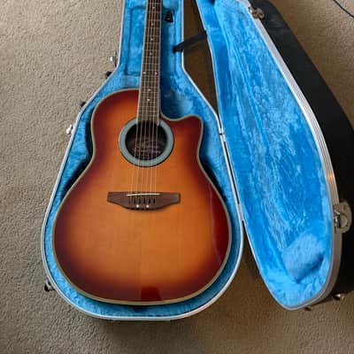 Applause AE28 with Ovation Deluxe Hardshell Case image 2