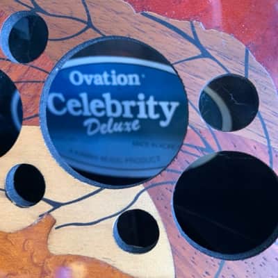 Ovation Celebrity deluxe CC257 image 4