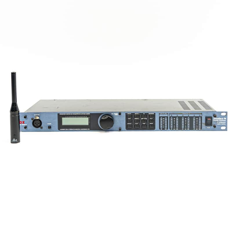 dbx DriveRack PA Equalization & Loudspeaker Control System + RTA-M Mic image 1