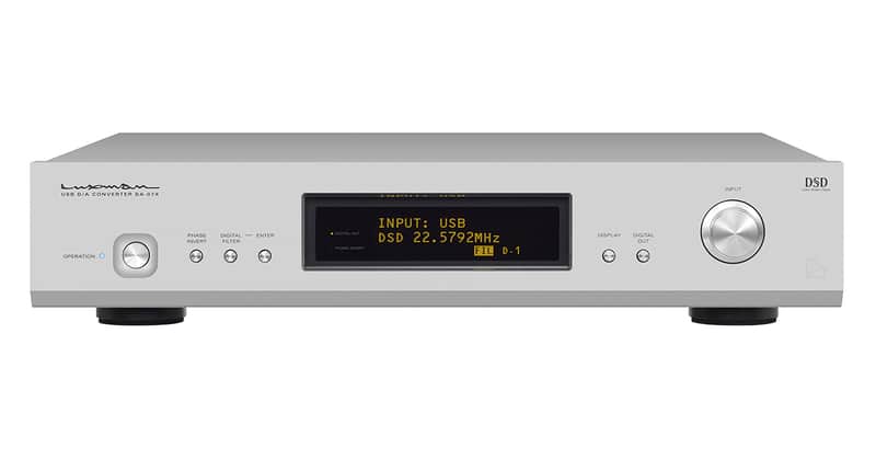 LUXMAN DA-07X - USB D/A Converter - NEW! image 1