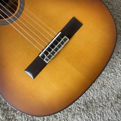 Cherry Burst Classical Guitar, Spruce Top Body, Rosewood Fingerboard Neck image 4