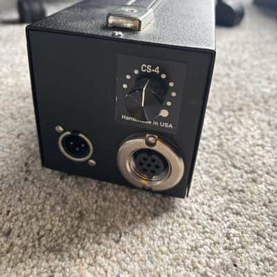 Lucas CS-4 Tube Condenser Microphone 2010s -Serial 09 image 8