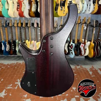 Ibanez Ehb1505 Dragon Eye Burst Low Gloss image 6