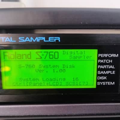 Roland S-760 Digital Sampler image 4