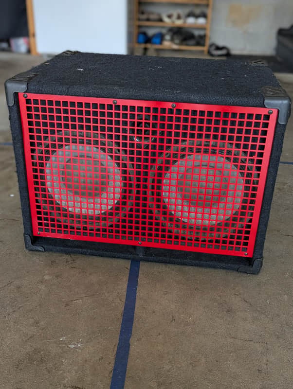 SWR Workingman’s 2x10 Bass Cab (8 Ohm) image 1