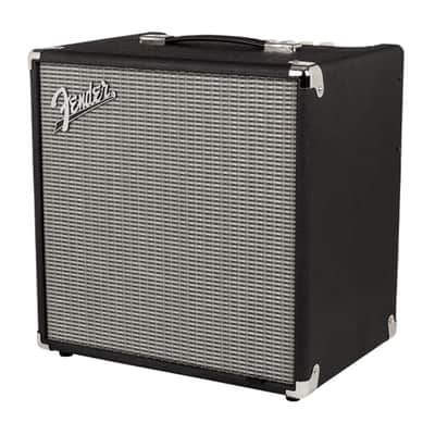 Fender Rumble 40 V3 40-Watt 1x10" Bass Combo Amp - Black/Silver image 3