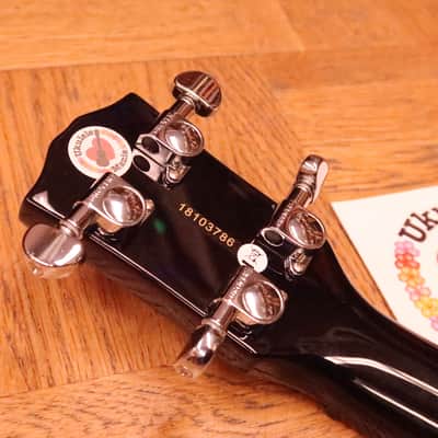 RISA Les Paul Tobacco Sunburst Electric Concert Ukulele #4974 image 20