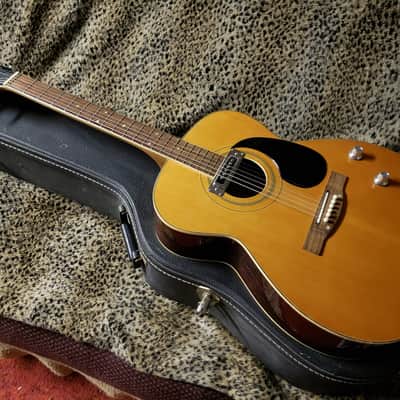 Vintage Fame Acoustic Electric Guitar 747 Chet Atkins MIJ Japan 1970's w/Hard Shell Dean Case! image 1