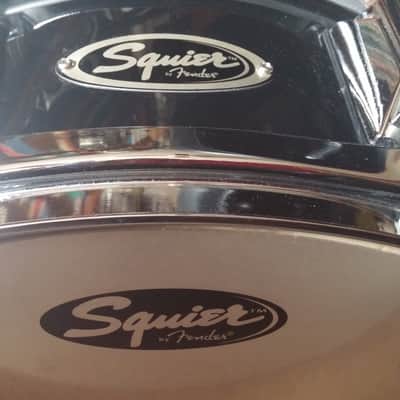 FENDER Squier WOOD Snare Drum 8 LUG VERY NICE SHAPE image 10
