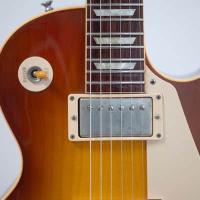 2008 Gibson Custom Shop 1958 Reissue Les Paul Standard - in Iced Tea image 13