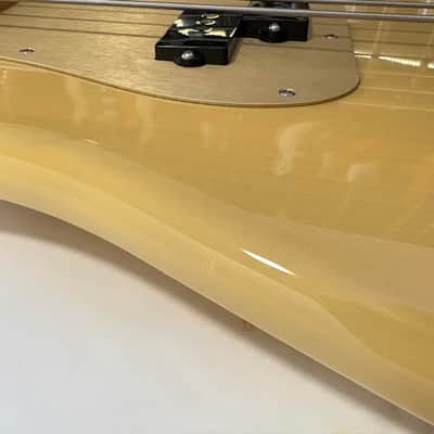Fender Precision Bass Vintera '50s Vintage Blonde 2019 image 7