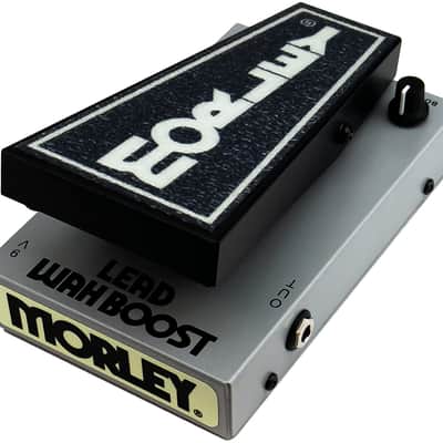 MORLEY 20/20 Lead Wah Boost Guitar Effects Pedal image 3