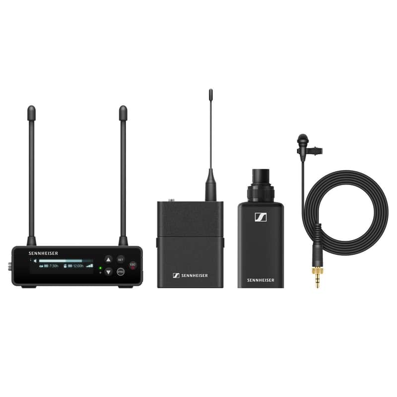 Sennheiser EW-DP ENG Wireless Lavalier Set image 1