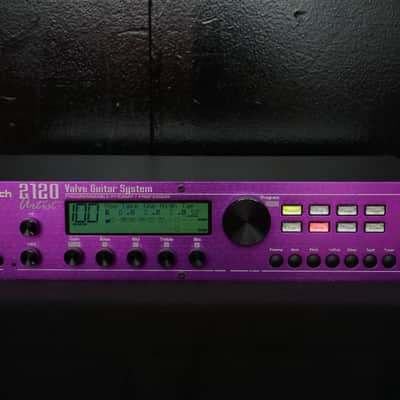 Digitech 2120 Artist Valve Guitar System Effects Processor 2U Rack Mount 240V image 1