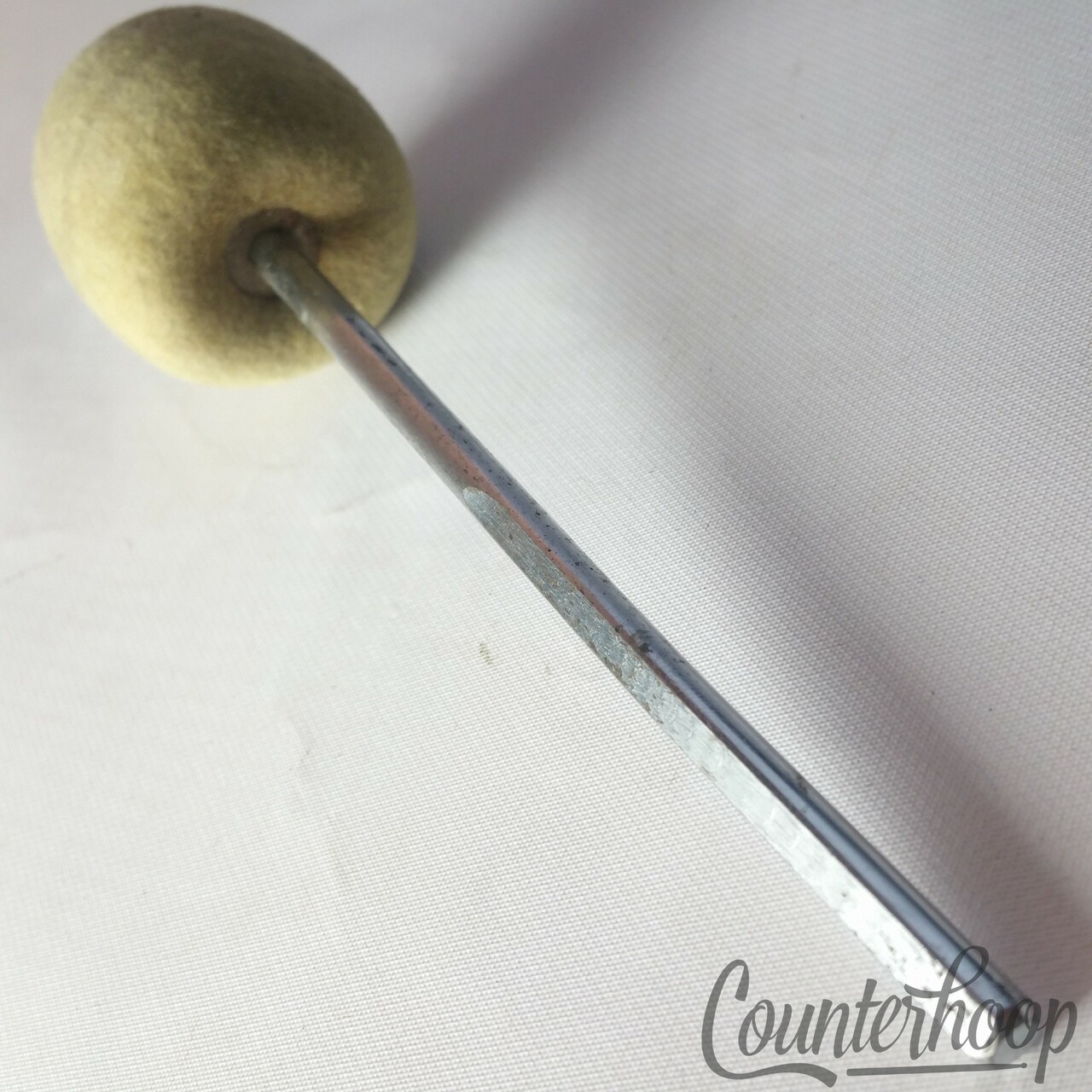Slingerland Bass Drum Pedal Beater Chrome Rod Felt Head Vintage 60s USA — main photograph