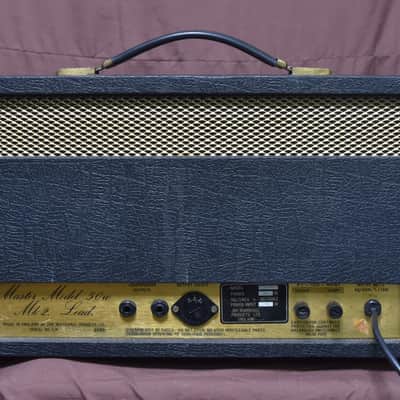 【New power tube】Marshall JMP 2204 Master Model Mk2 Lead 50-Watt Guitar Amp Head 1980 - Black 【offers welcome】 image 6