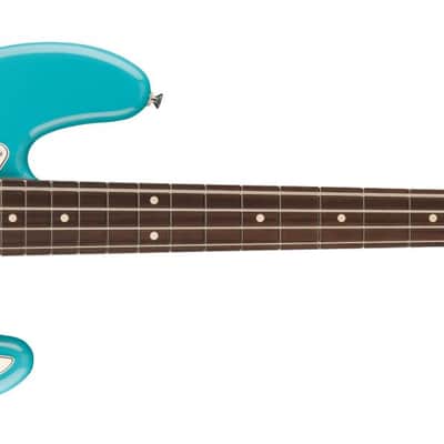 FENDER - Player II Jazz Bass  Rosewood Fingerboard  Aquatone Blue - 0140480518 image 1